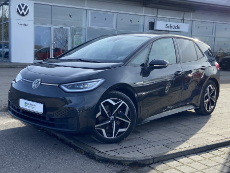 Volkswagen ID.3 PRO-S WÄRMEPUMPE+82-KWh+SPORTPAKET+NAVI+IQ-MATRIX-LED+19