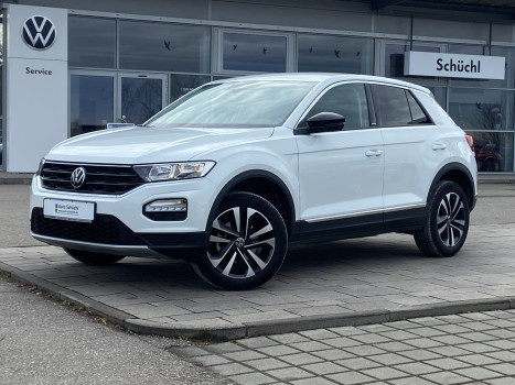 Volkswagen T-Roc 1.5 TSI DSG UNITED NAVI+AHK+APP-CONNECT+EL.HECKKLAPPE+SHZ+DAB+BLUETOOTH+LANE-ASSIST+GARANTIE 030077
