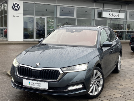 Skoda Octavia Combi 2.0 TDI DSG First Edition 18