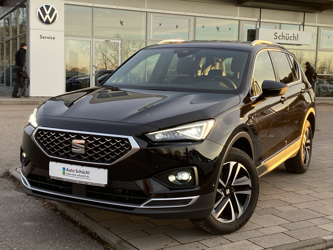 Seat Tarraco 2.0 TDI DSG X-Perience 7-SITZER 18