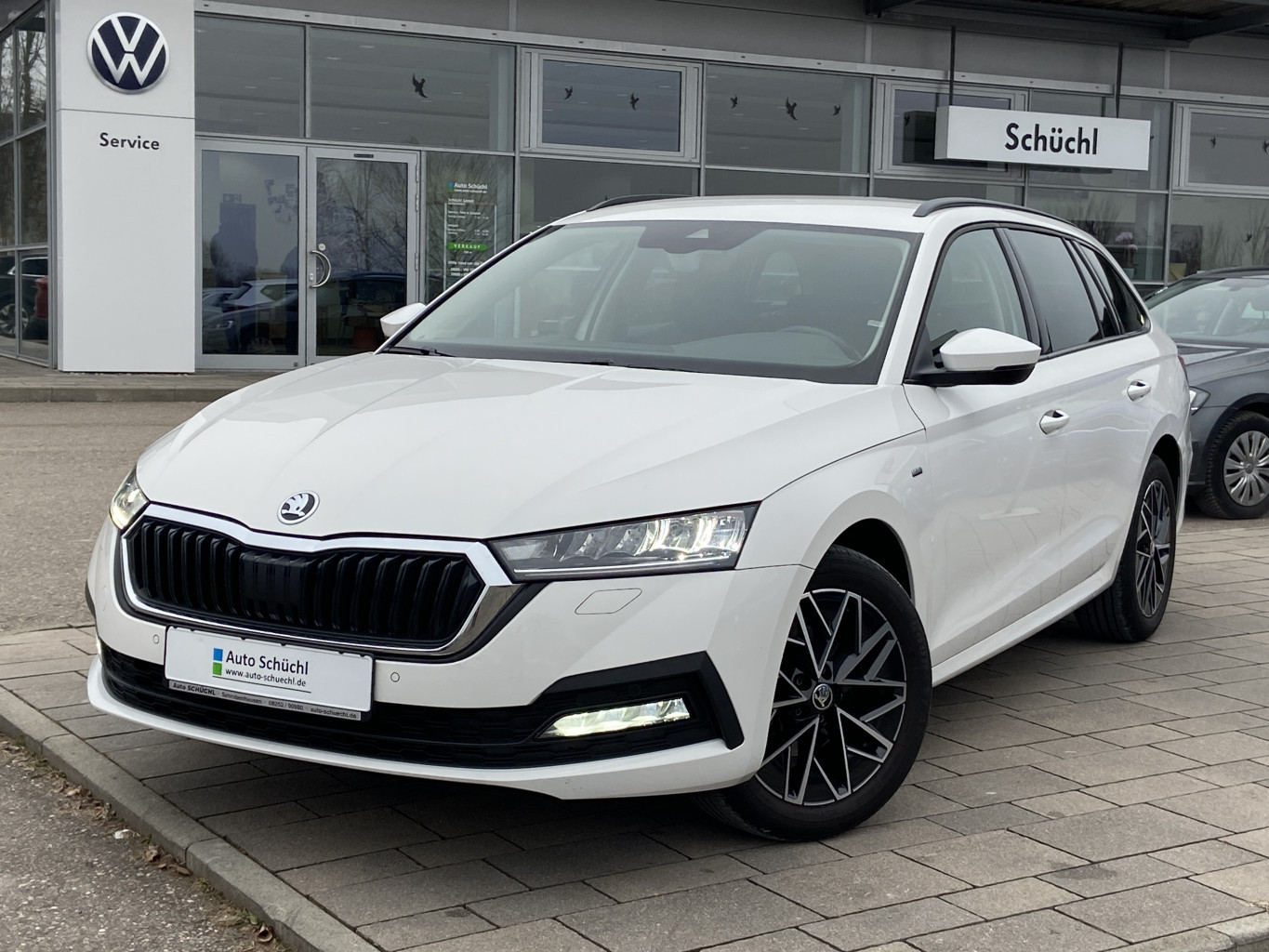Skoda Octavia Combi 2.0 TDI CLEVER 17