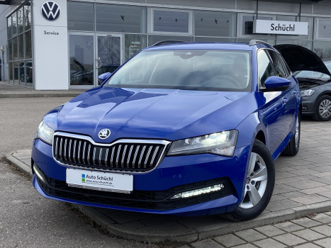 Skoda Superb Combi 1.5 TSI NAVI+LED+SMART-LINK+ACC+LANE-ASSIST+VIRTUAL-COCKPIT+SHZ+DAB+PDC+ACC+BLUETOOTH 010550