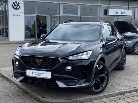 Cupra Formentor 1.4 TSI DSG eHybrid SAFE-DRIVING-XL+EL.MOTORSPORTSCHALENSITZE-NAVI-PRO+LED+AHK+VIRTUAL-COCKPIT+KAMERA+PANORAMA+PARKASSIST+FULL-LINK+SHZ+DAB+ACC+KEYLESS+BLUETOOTH+LANE-ASSIST+EL.HECKKLAPPE+VIRTUELLES-PEDAL 028786