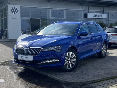 Skoda Superb Combi 1.5 TSI DSG Style AHK+NAVI+LED+SMART-LINK+VIRTUAL-COCKPIT+LED+SHZ+PDC+DAB+ACC+BLUETOOTH+LANE-ASSIST 050359A