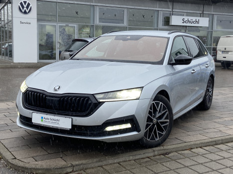 Skoda Octavia Combi 2.0 TDI Style SPORTPAKET 17