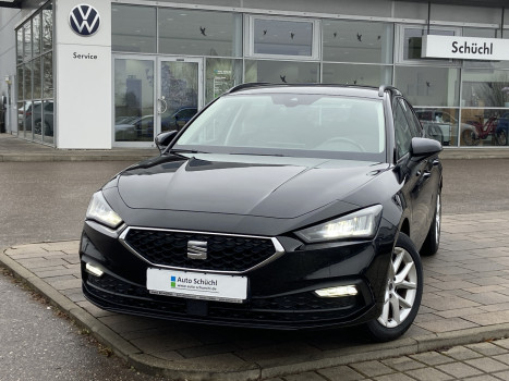 Seat Leon ST 1.5 eTSI DSG Style NAVI-PRO+LED+VIRTUAL-COCKPIT+PARKASSIST+FULL-LINK+SHZ+DAB+LANE-ASSIST+BLUETOOTH+GRA 102190