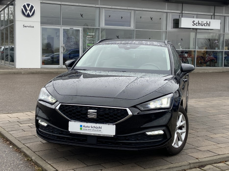 Seat Leon ST 1.5 eTSI DSG Style NAVI-PRO+LED+VIRTUAL-COCKPIT+PARKASSIST+FULL-LINK+SHZ+DAB+LANE-ASSIST+BLUETOOTH+GRA 096305
