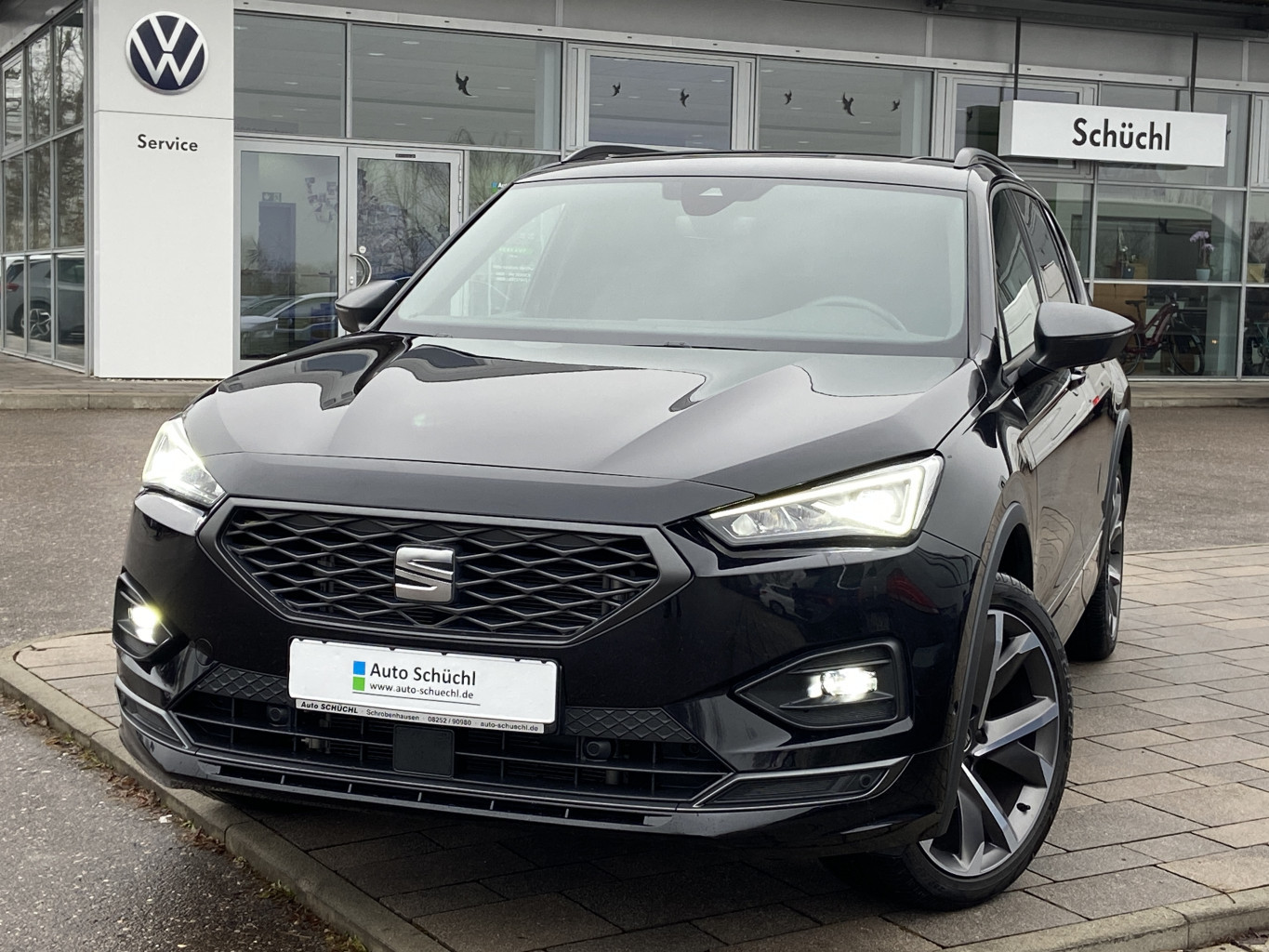 Seat Tarraco 2.0 TDI DSG 4-DRIVE FR-LINE 20