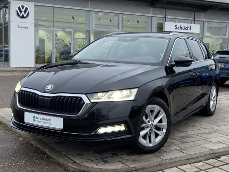 Skoda Octavia Combi 1.5 TSI e-TEC DSG NAVI-COLUMBUS+LED-MATRIX+AHK+HEAD-UP+SMART-LINK+VIRTUAL-COCKPIT+4xSHZ+PDC+DAB+ACC+KEYLESS+BLUETOOTH+LANE-ASSIST 116012