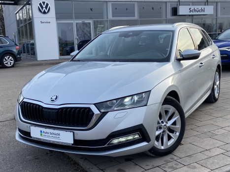 Skoda Octavia Combi 2.0 TDI DSG 17