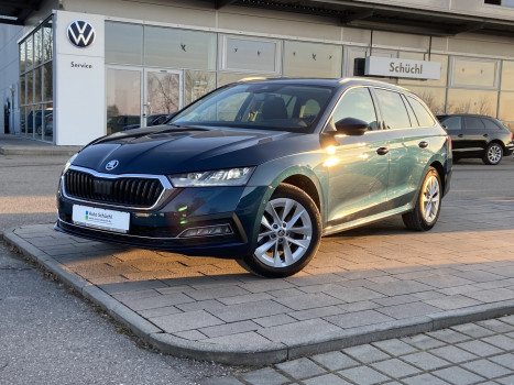 Skoda Octavia Combi 2.0 TDI Style 17