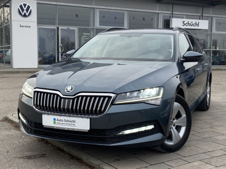 Skoda Superb Combi 2.0 TDI DSG 17