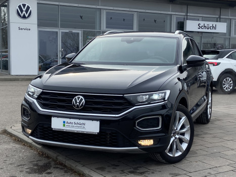 Volkswagen T-Roc 2.0 TDI DSG SPORT NAVI+LED+APP-CONNECT+18