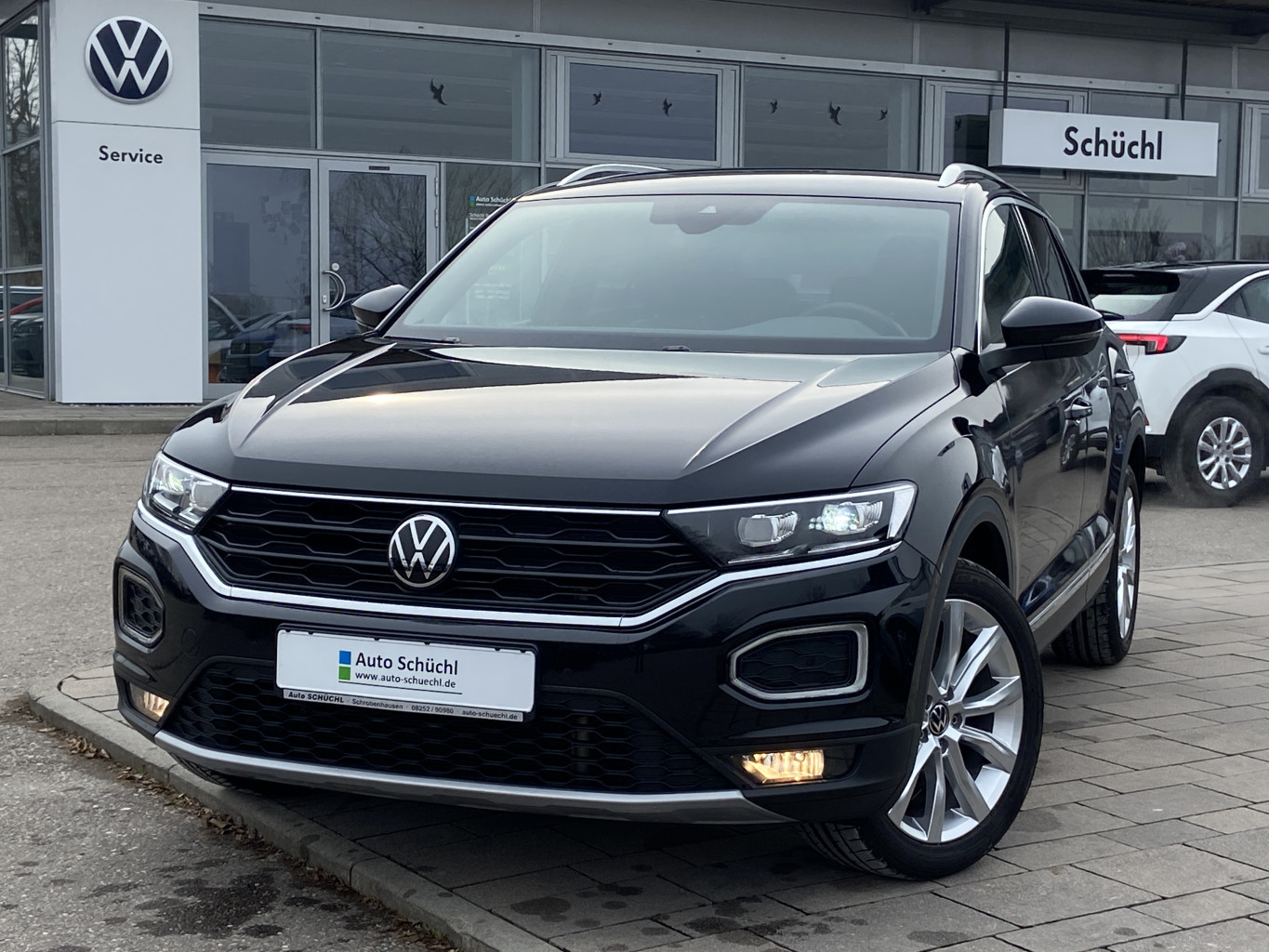 Volkswagen T-Roc 2.0 TDI DSG SPORT NAVI+LED+APP-CONNECT+18