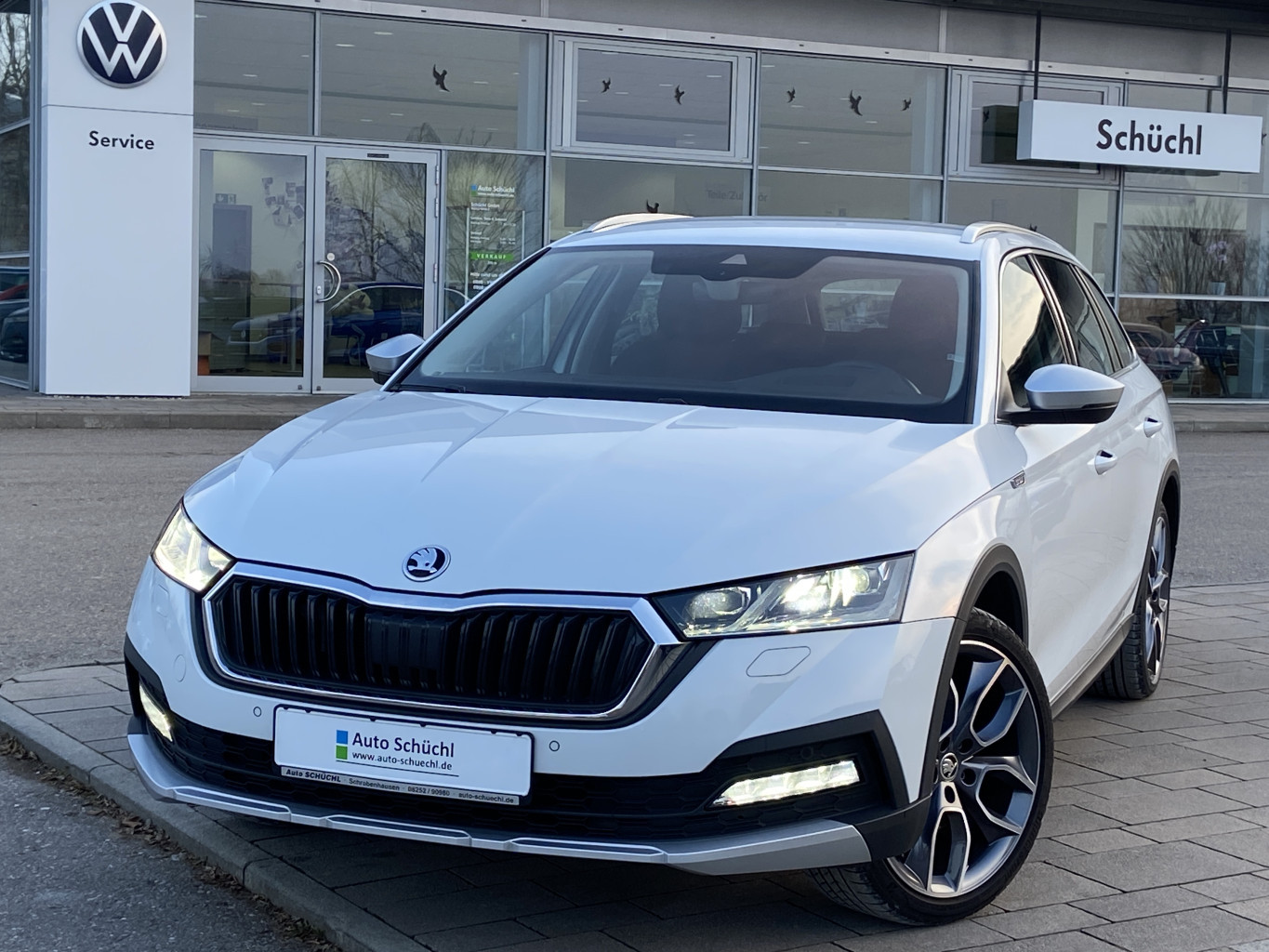 Skoda Octavia Combi 2.0 TDI DSG 4x4 SCOUT 19