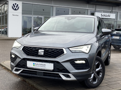 Seat Ateca 2.0 TDI DSG 4-DRIVE Style NAVI-PRO+STANDHEIZUNG+LED+AHK+PARKASSIST+FULL-LINK+SHZ+DAB+LANE-ASSIST+ACC 518976