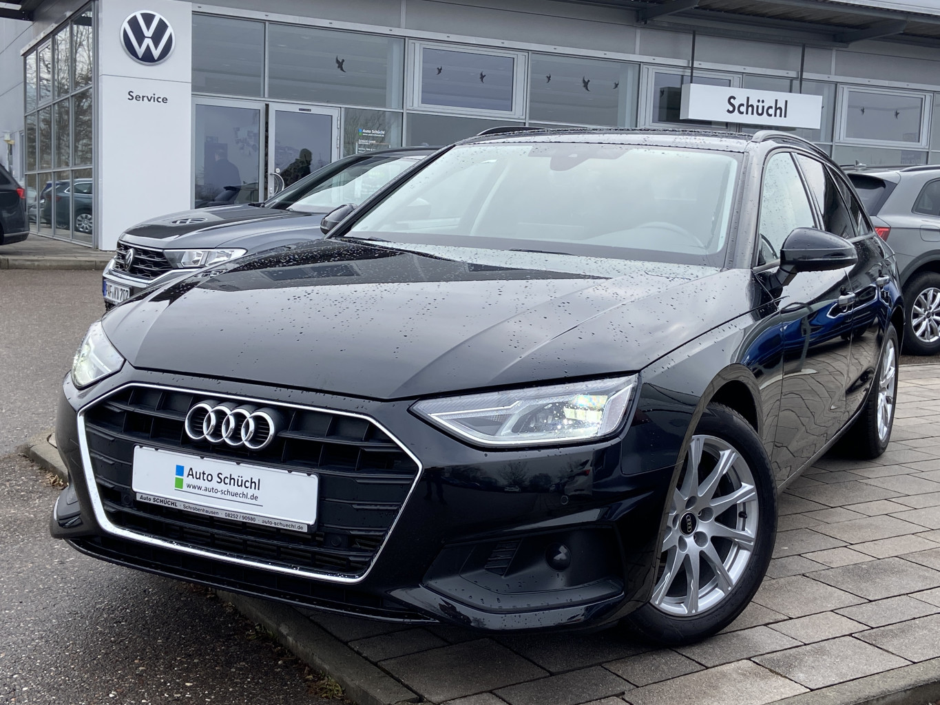 Audi A4 Avant 35 2.0 TFSI S-tronic NAVI+LED+SHZ+PDC+DAB+GRA+BLUETOOTH+KEYLESS