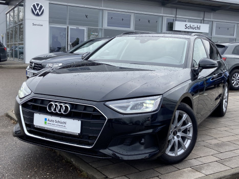 Audi A4 Avant 35 2.0 TFSI S-tronic NAVI+LED+SHZ+PDC+DAB+GRA+BLUETOOTH+KEYLESS 028287