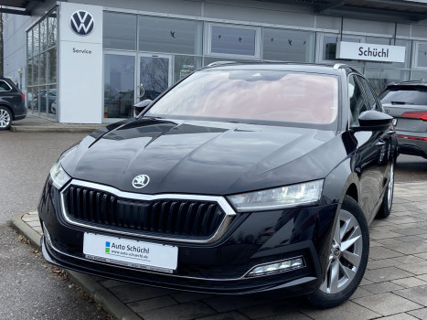 Skoda Octavia Combi 1.5 TSI Style AHK+17