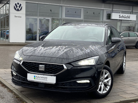 Seat Leon ST 1.5 eTSI DSG Style NAVI-PRO+LED+VIRTUAL-COCKPIT+PARKASSIST+FULL-LINK+SHZ+DAB+LANE-ASSIST+BLUETOOTH+GRA 102551
