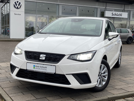 Seat Ibiza 1.0 TSI DSG Style NAVI-PRO+LED+FULL-LINK+SHZ+PDC+DAB+LANE-ASSIST+KAMERA+GRA 028934