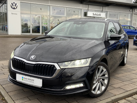 Skoda Octavia Combi 2.0 TDI DSG Style 18