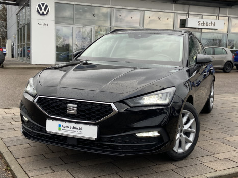 Seat Leon ST 1.5 eTSI DSG Style NAVI-PRO+LED+VIRTUAL-COCKPIT+PARKASSIST+FULL-LINK+SHZ+DAB+LANE-ASSIST+BLUETOOTH+GRA 096325