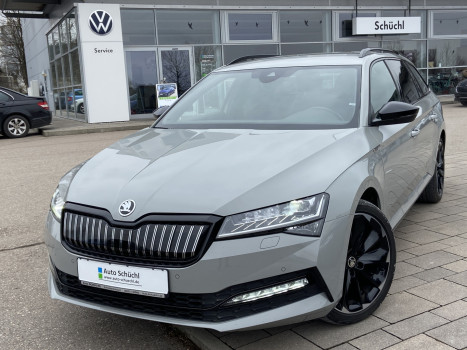 Skoda Superb Combi iV 1.4 TSI DSG SPORTLINE 19