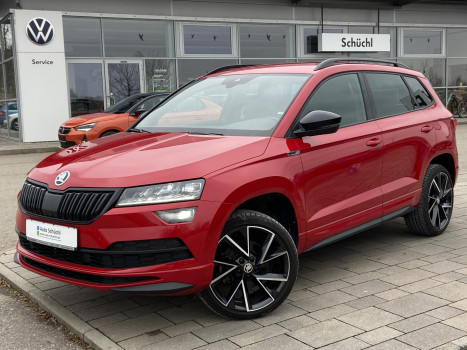 Skoda Karoq 1.5 TSI DSG Sportline 19