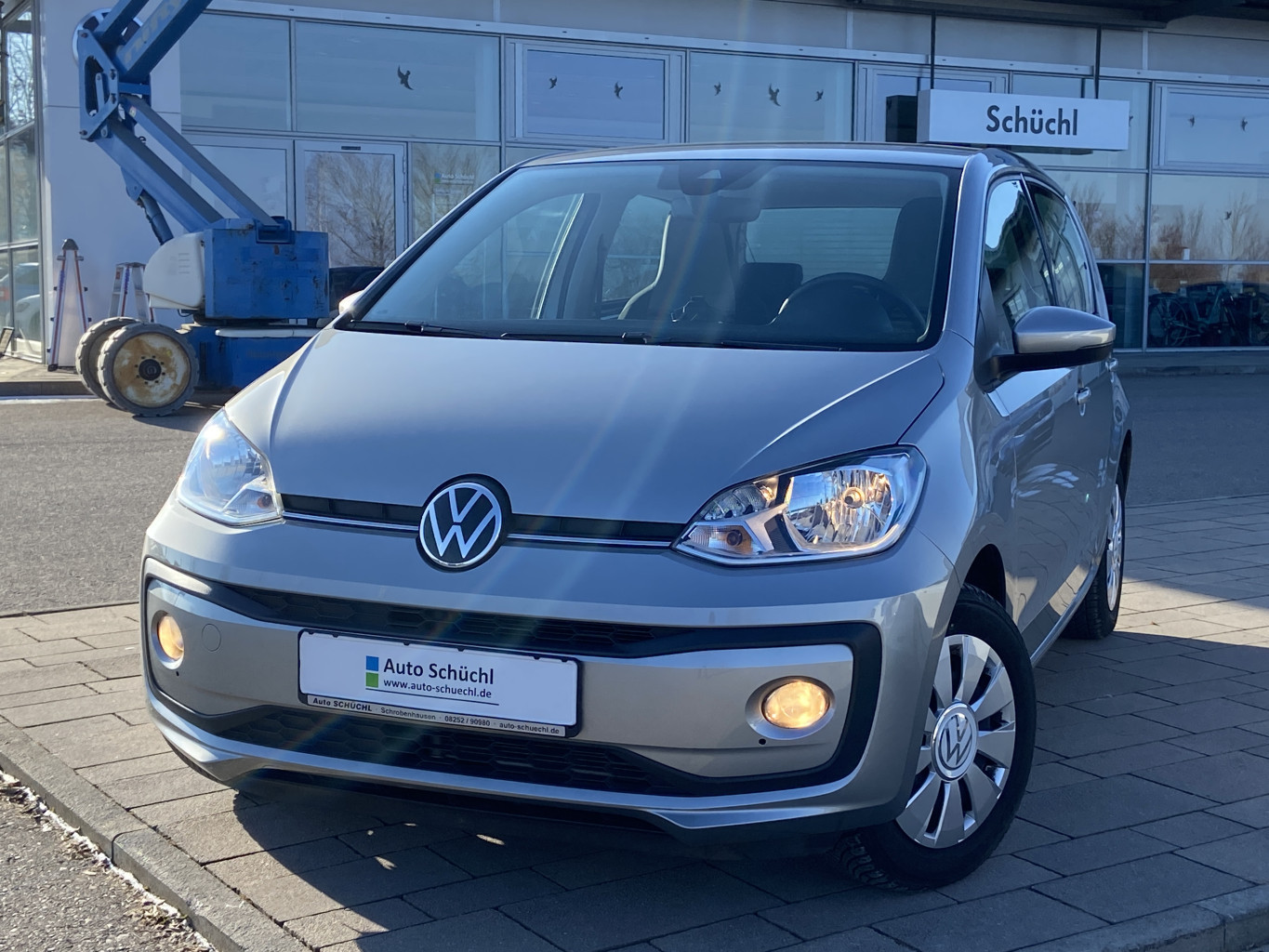 Volkswagen up! 1.0 MPI MOVE UP! GRA+SHZ+DAB+4-TÜRIG+BLUETOOTH+PDC+KAMERA+FAHRERASSISTENZPAKET