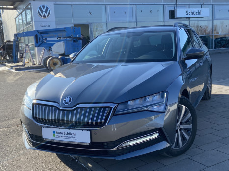 Skoda Superb Combi iV 1.4 TSI DSG 17