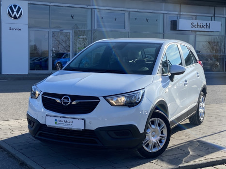 Opel Crossland X Edition 1.2 KLIMA+BLUETOOTH+PDC+GRA 079410