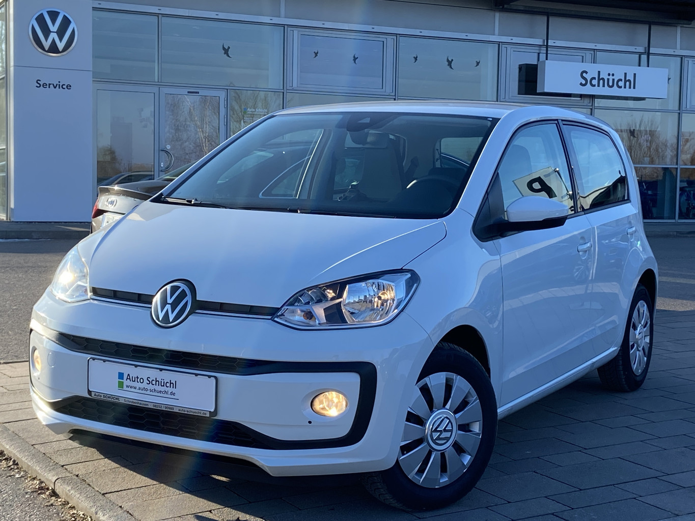 Volkswagen up! Move UP! 1.0 MPI GRA+SHZ+DAB+4-TÜRIG+BLUETOOTH+PDC+KAMERA+FAHRERASSISTENZPAKET