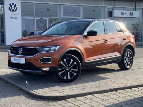 Volkswagen T-Roc 1.5 TSI DSG UNITED NAVI+LED+AHK+APP-CONNECT+SHZ+PDC+KEYLESS+DAB+BLUETOOTH+KAMERA+ACC+KEYLESS+LANE-ASSIST+FAHRERASSISTENZPAKET 050715