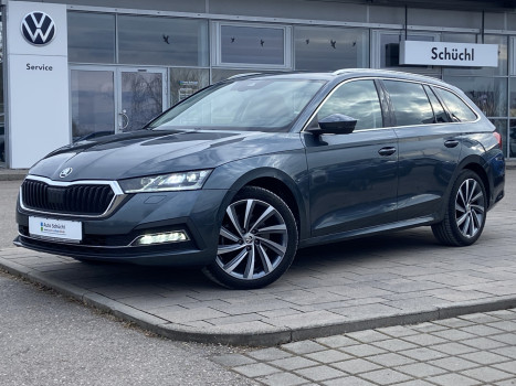 Skoda Octavia Combi 2.0 TDI DSG Style First Edition 18