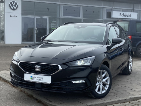 Seat Leon ST 1.5 eTSI DSG Style NAVI-PRO+LED+VIRTUAL-COCKPIT+PARKASSIST+FULL-LINK+SHZ+DAB+LANE-ASSIST+BLUETOOTH+GRA 098680