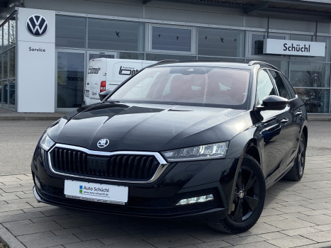 Skoda Octavia Combi 1.5 TSI Clever 17