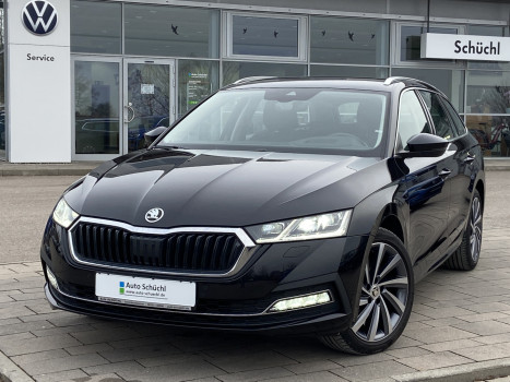 Skoda Octavia Combi 2.0 TDI DSG Style 18