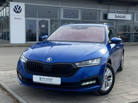 Skoda Octavia Combi 2.0 TDI DSG AHK+NAVI-COLUMBUS+STANDHEIZUNG+LED+SMART-LINK+VIRTUAL-COCKPIT+KAMERA+PANORAMA+4xSHZ+PDC+DAB+ACC+KEYLESS+BLUETOOTH+LANE-ASSIST 114955A