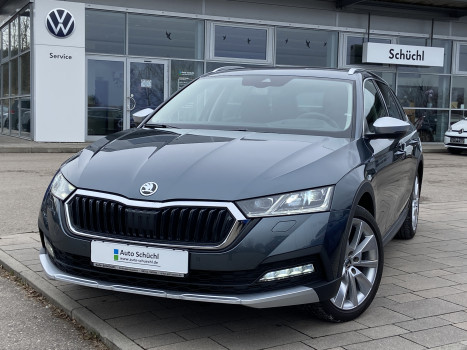 Skoda Octavia Scout 2.0 TDI DSG 4x4 18