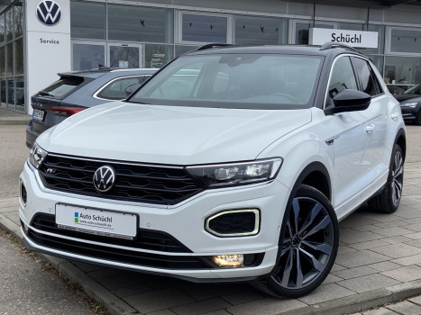 Volkswagen T-Roc 1.5 TSI DSG R-LINE SPORT NAVI+LED+19