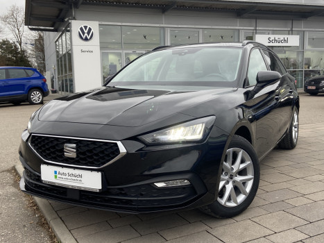 Seat Leon ST 1.5 eTSI DSG Style NAVI-PRO+LED+VIRTUAL-COCKPIT+PARKASSIST+FULL-LINK+SHZ+DAB+LANE-ASSIST+BLUETOOTH+GRA 098452