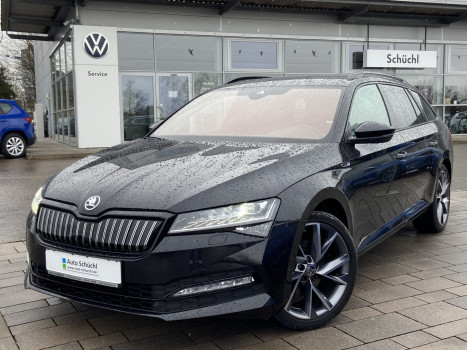 Skoda Superb Combi iV 1.4 DSG Sportline 19