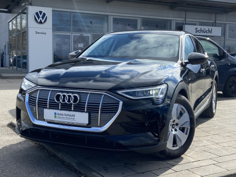 Audi e-tron 50 Sportback Quattro NAVI+LED+CCS+KAMERA+VIRTUAL-COCKPIT+SHZ+DAB+BLUETOOTH+GRA 012810