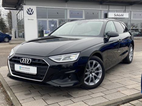 Audi A4 Avant 35 2.0 TFSI S-tronic NAVI+LED+SHZ+PDC+DAB+GRA+BLUETOOTH+KEYLESS 022728