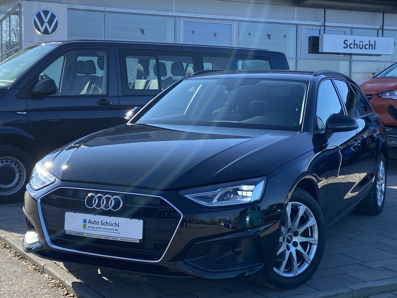 Audi A4 Avant 35 2.0 TFSI S-tronic NAVI+LED+SHZ+PDC+DAB+GRA+BLUETOOTH+KEYLESS
