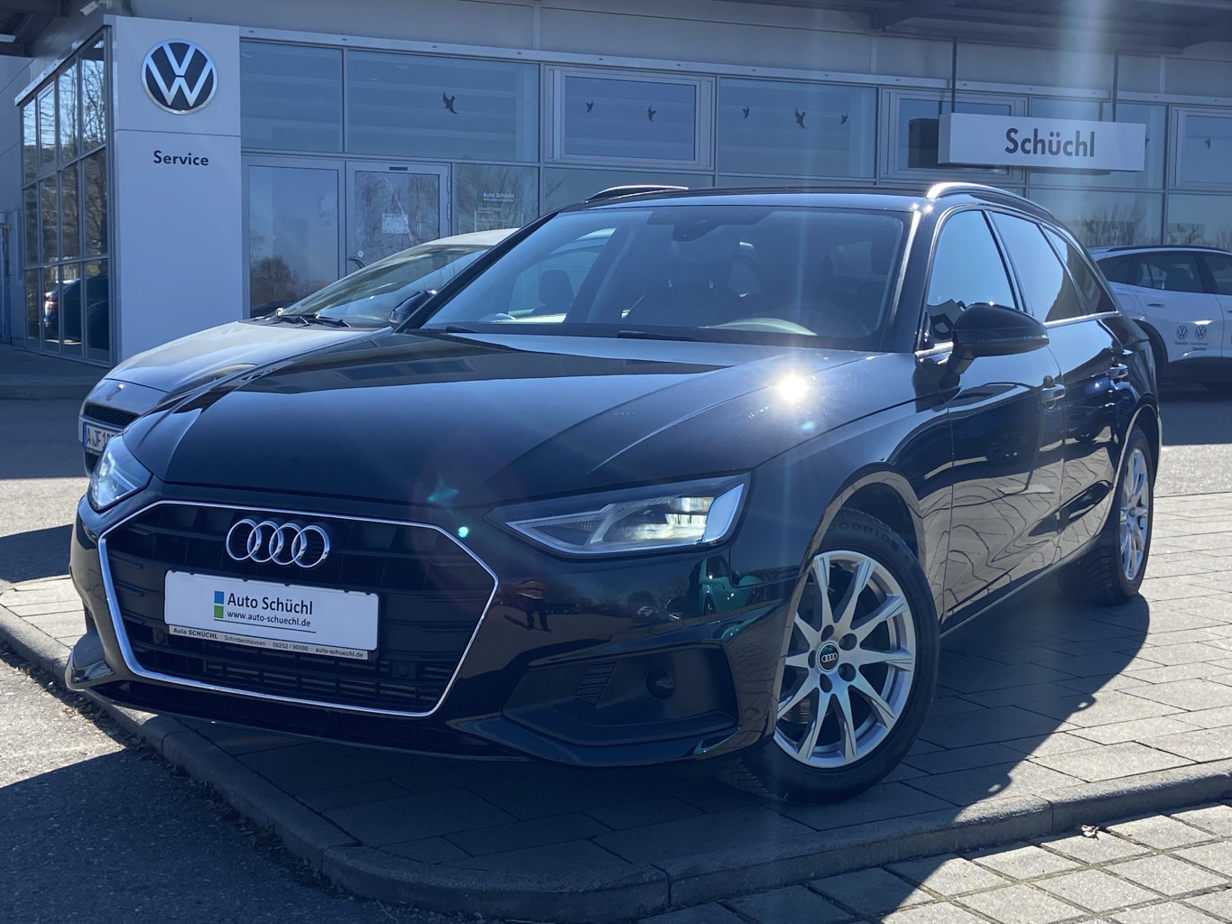 Audi A4 Avant 35 2.0 TFSI S-tronic NAVI+LED+SHZ+PDC+DAB+GRA+BLUETOOTH+KEYLESS