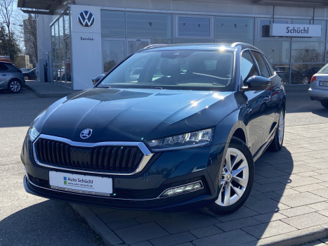 Skoda Octavia Combi 2.0 TDI DSG Style First Edition TEIL-LEDER+NAVI-COLUMBUS+LED+SMART-LINK+VIRTUAL-COCKPIT+4xSHZ+PDC+DAB+ACC+KEYLESS+BLUETOOTH+LANE-ASSIST 097959