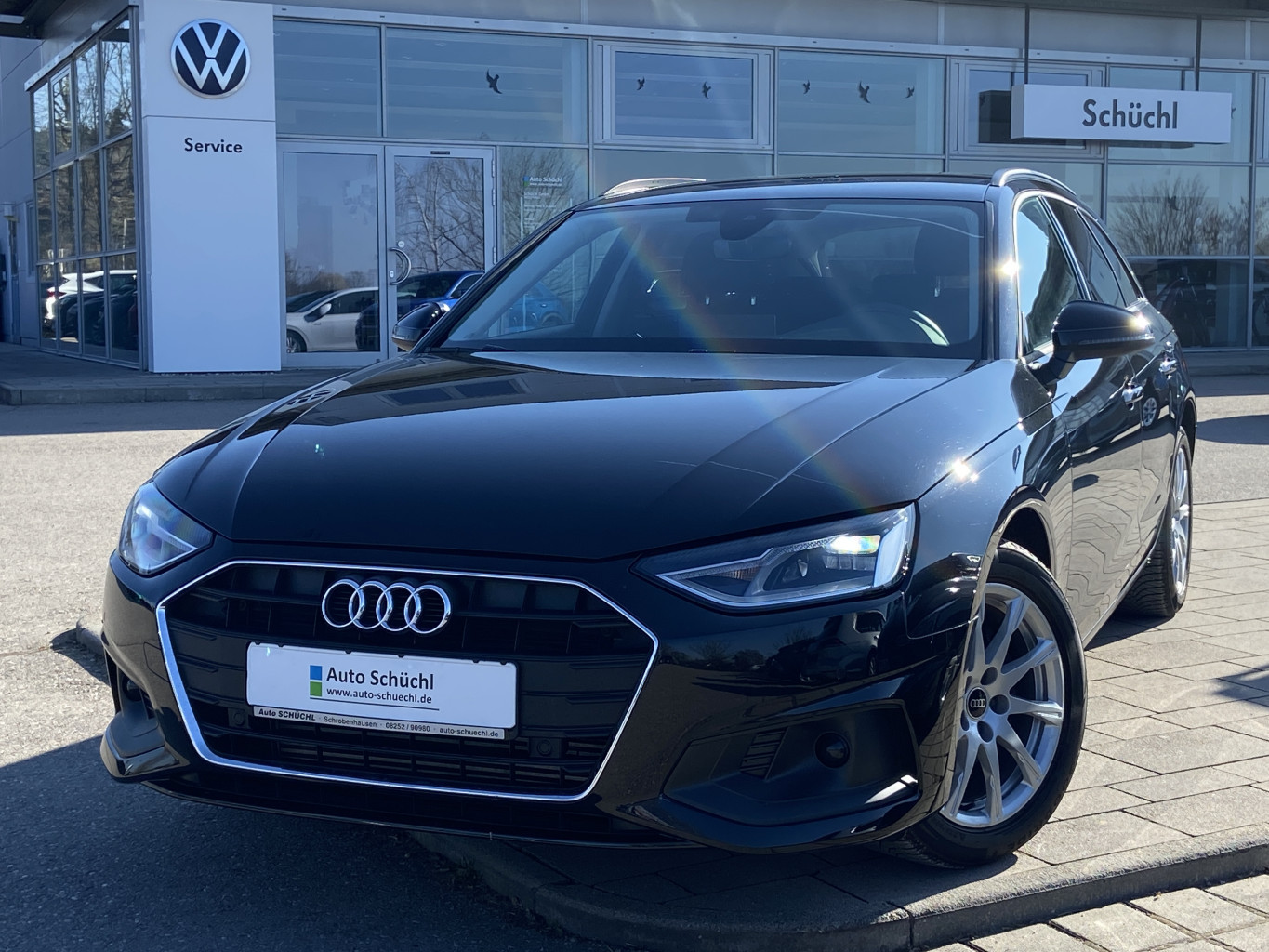 Audi A4 Avant 35 2.0 TFSI S-tronic NAVI+LED+SHZ+PDC+DAB+GRA+BLUETOOTH+KEYLESS