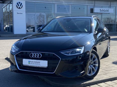 Audi A4 Avant 35 2.0 TFSI S-tronic NAVI+LED+SHZ+PDC+DAB+GRA+BLUETOOTH+KEYLESS 023837